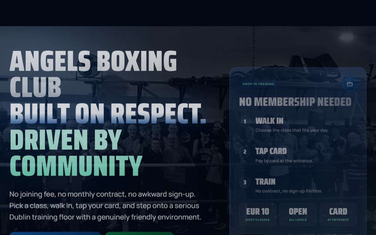 Angels Boxing