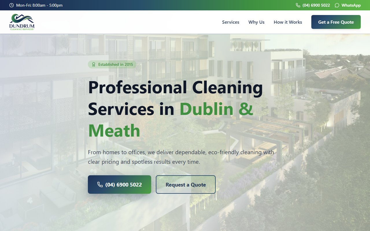 Dundrum Cleaning