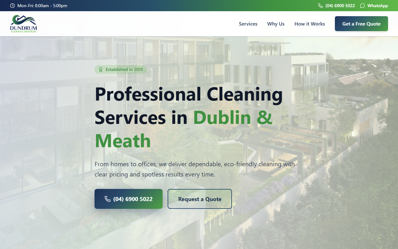 Dundrum Cleaning